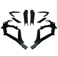 Gloss black ultra bee frame guards