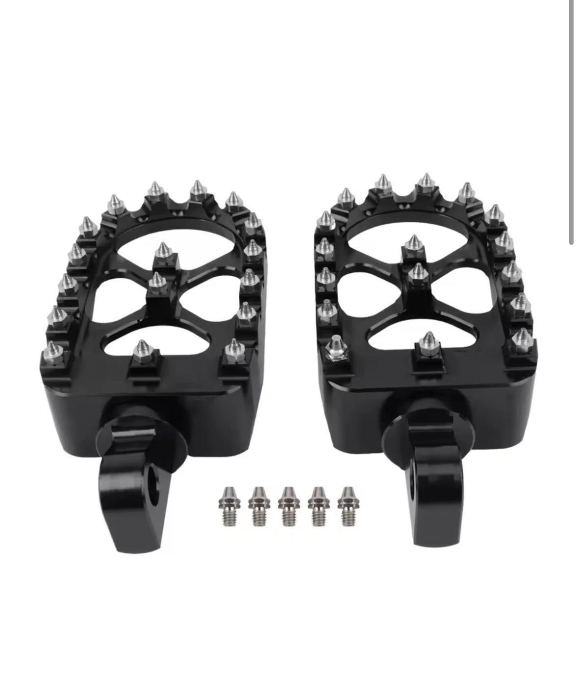 E-bike pegs
